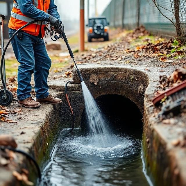 Desentupimento de esgoto em Pirapora MG