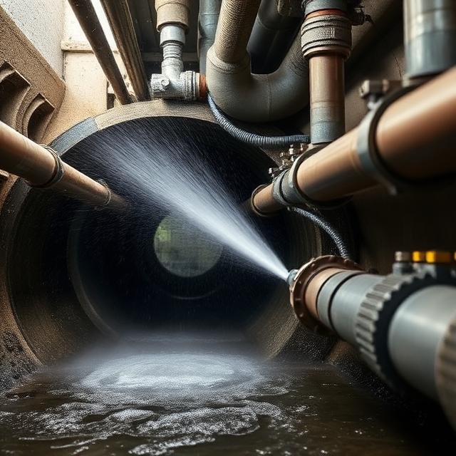 Hidrojateamento em Pirapora MG