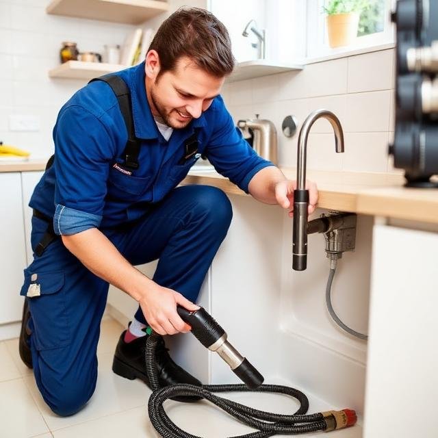 Desentupimento de pia em Pirapora MG