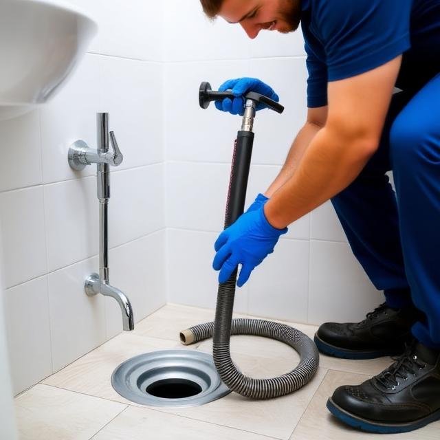 Desentupimento de ralo em Pirapora MG